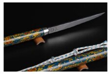 琉球刀子型レターオープナー 作品名【琉球の誉れ】