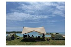 チケット キャンプご招待 NEOSアウトドアパーク南城  ( 沖縄県南城市・２名様 )