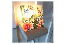 琉球あんどん板型（小）がじゅまるの森