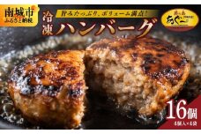 《あぐ〜豚の旨みを凝縮》ハンバーグ 120g × 16個（1920g）冷凍【美ら島あぐ～】|沖縄県 南城市 沖縄従来アグーと良質な白豚をかけあわせた 豚肉のハンバーグ 1.92kg 送料無料