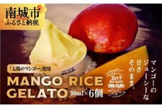 MANGO RICE GELATO