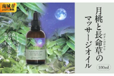 【Nature Plants Skin Care】月桃と長命草（ボタンボウフウ）のマッサージオイル