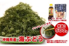 南城市産海ぶどう500ｇ