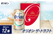 ＜沖縄県共通返礼品・オリオンビール＞オリオン ザ・ドラフト(350ml×12本)【1577578】