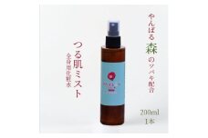ツバキエキス配合 つる肌ミスト(全身用化粧水)【1615181】