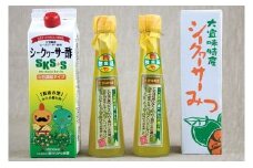 【大宜味村】シークヮーサーセット1