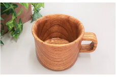 センダンの木で作ったマグカップＡ（1カップ）