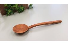 カンヒザクラの木で作ったスープスプーン（1本）