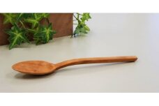 カンヒザクラの木で作ったカレースプーン（1本）