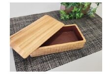 クスノキで作ったお弁当箱【くりもの】（1つ）