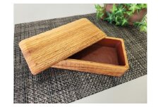 センダンの木で作ったお弁当箱【くりもの】（1つ）