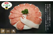 アグー豚　パイとん　生姜焼き用【ロース】600g あぐー アグー あぐー豚肉 アグー肉 ロース肉 パイとん 真空パック 選べる ブランド豚 パイン 生姜焼き 肉巻き 豚汁 沖縄北斗 とんかつ 沖縄の豚肉 ヤンバル やんばる 沖縄 東村