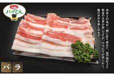 アグー豚　パイとん　生姜焼き用【バラ】600g あぐー アグー あぐー豚肉 アグー肉 バラ肉 パイとん 真空パック 選べる ブランド豚 パイン 生姜焼き 肉巻き 豚汁 沖縄北斗 しょうが焼き 沖縄の豚肉 ヤンバル やんばる 沖縄 東村
