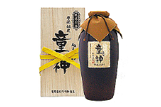 「琉球泡盛　童神44度1800ml」