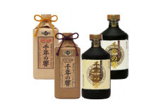 （数量限定）琉球泡盛「千年の響 樽貯蔵＆甕壷貯蔵 飲み比べ４本セット」