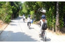 【Eバイクガイドツアー】運転ラクラク♪今帰仁の秘密の絶景や沖縄の原風景を探しに行こう！！