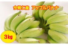 今帰仁村産アップルバナナ（農薬不使用）3㎏