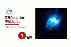 チケット ファンダイビング ｜ 中級 2DIVE×1名様 万座近海【恩納村ラグーン】