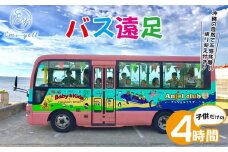 子供だけのBus遠足４時間　沖縄の自然で五感体験！送り迎え付き｜★事前予約要★ チケット 券 体験 自然 お子様 リゾート 遠足 ふるさと納税 恩納村 沖縄 人気 おすすめ 送料無料
