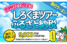 【恩納村】しろくまツアーで利用可能なWEB旅行クーポン（9,000円分）