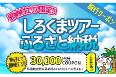 【恩納村】しろくまツアーで利用可能なWEB旅行クーポン（30,000円分）