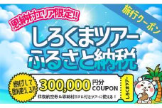 【恩納村】しろくまツアーで利用可能なWEB旅行クーポン（300,000円分）