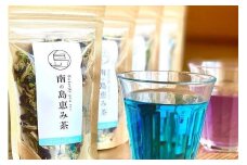 お茶 南の島の青い茶 3袋セット 24g（ 8g×3袋 ）