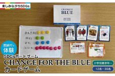 【恩納村で体験】CHANGE FOR THE BLUE カードゲーム
