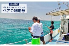 チケット 体験利用券 魚釣り パヤオルアーフィッシング（ペアご利用券） シェラトン沖縄サンマリーナリゾート【完全貸切】