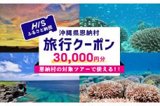 HISふるさと納税クーポン（沖縄県恩納村）30,000円分