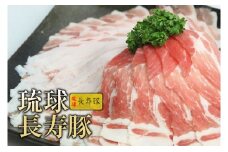 【琉球長寿豚】食べ比べセット 2kg