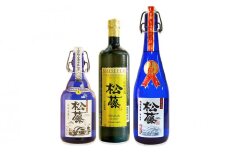 【松藤】受賞酒セット＜松藤限定3年古酒43度・プレミアム30度・5年古酒44度＞