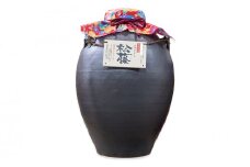 【松藤】陶器入り泡盛 1斗瓷＜かめ＞粗ろ過44度入り