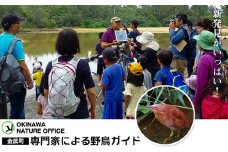 新発見がいっぱい！　金武町　専門家による野鳥ガイド　