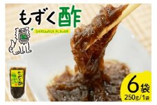 もずく 沖縄 もずく酢 250g 6個 [NOGU's 沖縄県 伊江村 ie47bde420007] 沖縄県 伊江島産 もずく酢 シークワーサー