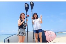 【ハレタオーシャンサポート】初めてのSUPにチャレンジ【SUP体験コース】2名様