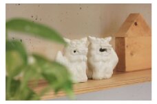 【datta.沖縄南の島陶芸工房】沖縄の海砂のモダンシーサー