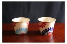 【陶芸工房ふじ】そばちょこ2個セット