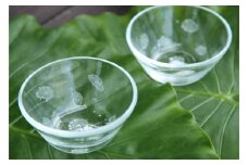【琉球ガラス工房雫】水玉小鉢2個セット