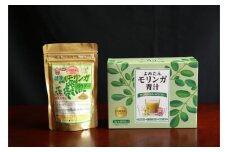 【沖縄ウスリファーム】よみたんモリンガ青汁とパウダー＜各1点＞