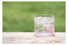 【RYUKYU GLASS WORKS 海風】ポロロカロック（ピンク）