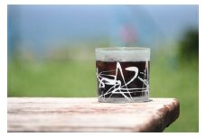 【RYUKYU GLASS WORKS 海風】ポロロカロック（ホワイト）
