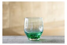 【RYUKYU GLASS WORKS 海風】バドロック＜緑＞