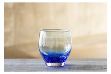 【RYUKYU GLASS WORKS 海風】バドロック＜青＞
