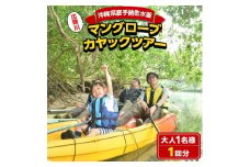 ＜大人用＞マングローブカヤックツアー【1123652】