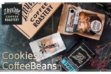 【ZHYVAGO COFFEE ROASTERY】Cookies ＆ CoffeeBeans
