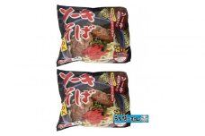【ふるさと納税】シンコウ ソーキそば 2食 袋入 2P