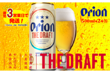 オリオン　ザ・ドラフトビール（500ml×24本）オリオンビール ビール 缶ビール 生ビール オリオンビール 地ビール クラフトビール 発泡酒 アルコール 沖縄県 中城村 送料無料 贈答 贈り物 人気 定番 ギフト