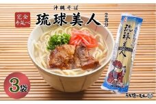 サン食品 　琉球美人 2食（乾麺）粉末スープ付き 3P