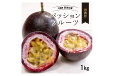 ＜2026年5月から順次発送・贈答用＞パッションフルーツ1.0kg【1494497】